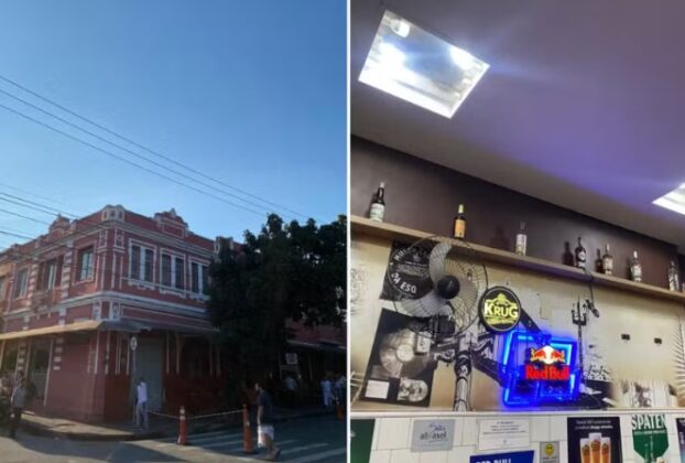 Bar do Bolão, na Praça Duque de Caxias, em BH — Foto: Jô Andrade/g1