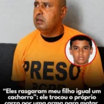 ELES RASGARAM MEU FILHO IGUAL A  UM CACHORRO.