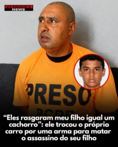 ELES RASGARAM MEU FILHO IGUAL A  UM CACHORRO.