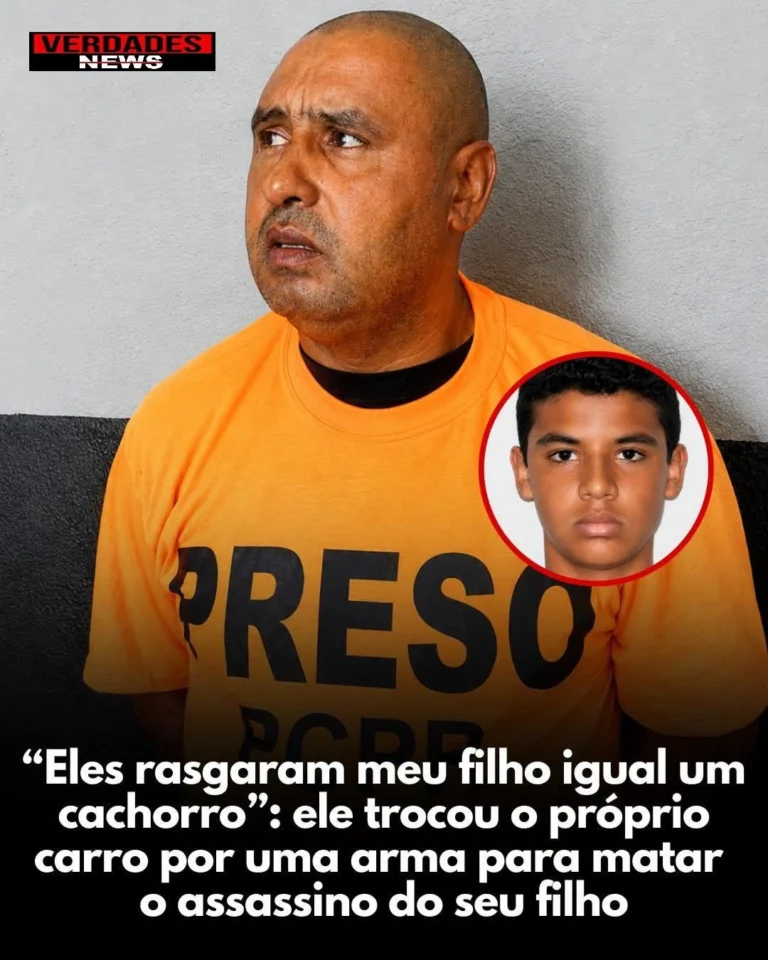 ELES RASGARAM MEU FILHO IGUAL A  UM CACHORRO.