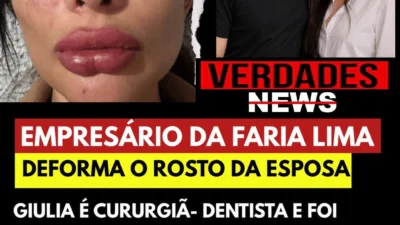 OLHEM PARA O ROSTO DESSA MULHER. A VIOLÊNCIA NÃO ESCOLHE CLASSE SOCIAL.