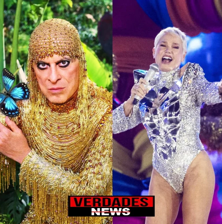 Ney Matogrosso rebateu a declaração feita por Xuxa na Globo citando o cantor: